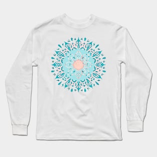 mandala Clamber drawingmandala Skip drawing Long Sleeve T-Shirt